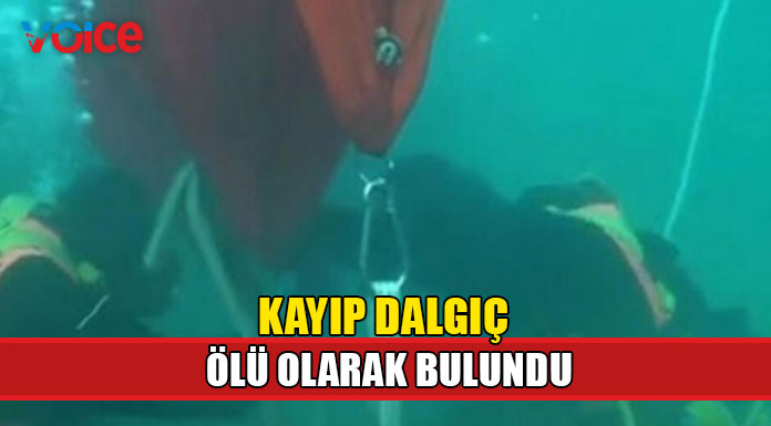 30 yaşındaki Kıbrıslı Rum dalgıç ölü olarak bulundu!