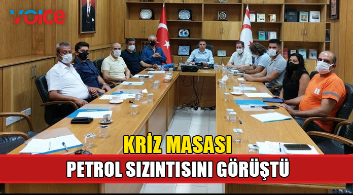 Karpaz bölgesinde denize bariyer kuruluyor