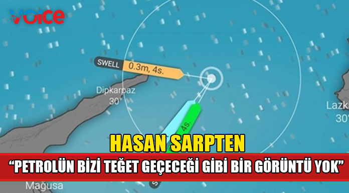 Sarpten "Petrolün kıyı ile teması engellenmeli"