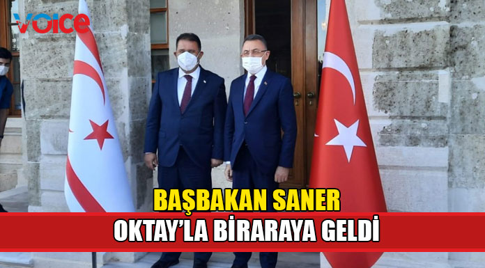 Saner ile Oktay görüşmesi başladı