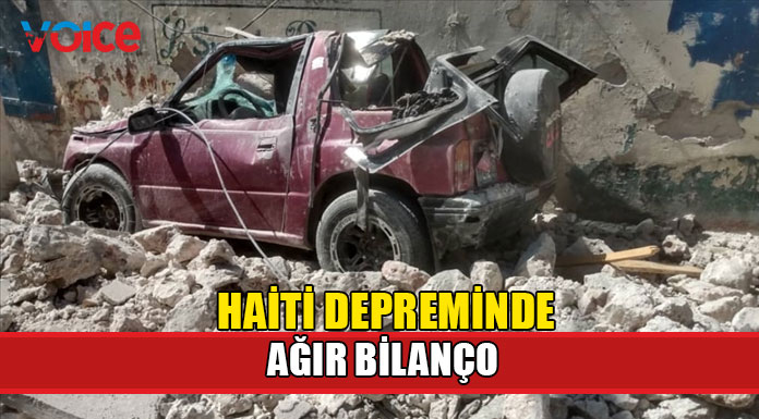 Depremde hayatını kaybedenlerin sayısı bin 300'e yaklaştı