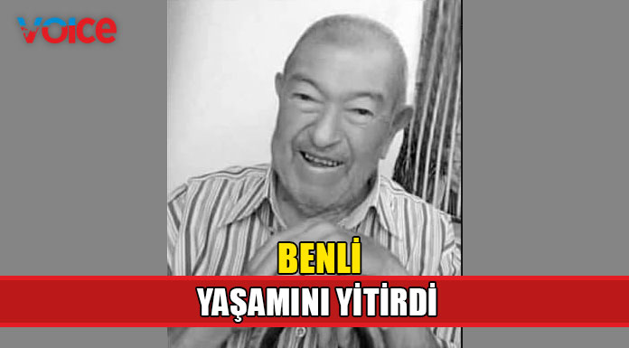 Sermet Benli hayatını kaybetti