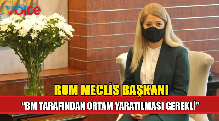 "BM tarafından ortam yaratılması gerekli"