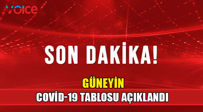 Güneyde Kovid-19 nedeniyle 3 kişi hayatını kaybetti