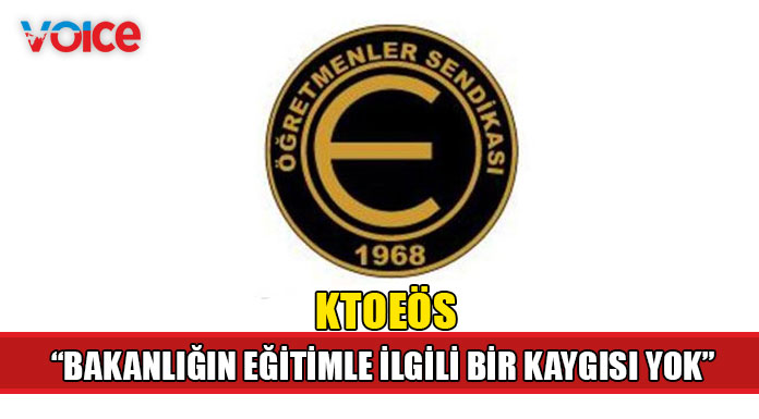 KTOEÖS'ten Eğitim Bakanlığı'na eleştiri