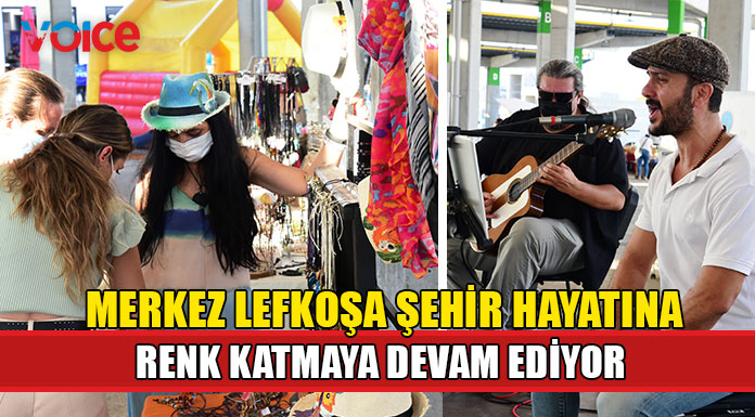 Salı Pazarı’nda renkli görüntüler