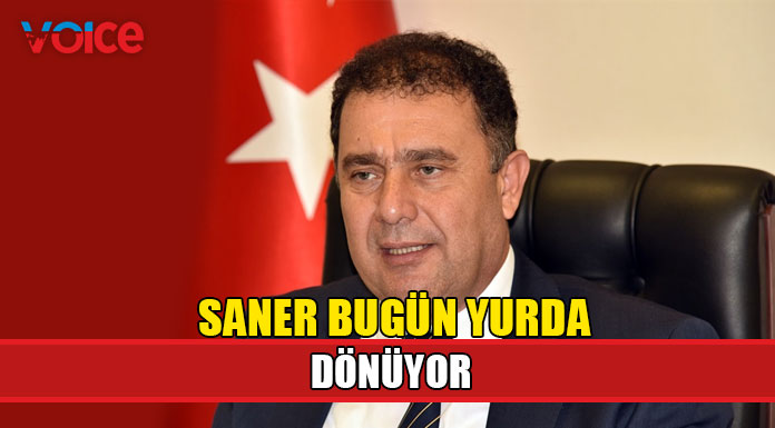 Saner'in bugün yurda dönmesi bekleniyor