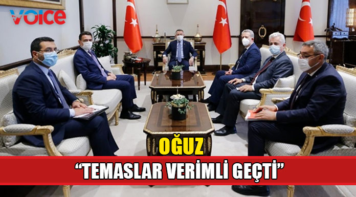 Maliye Bakanı Oğuz Ankara temaslarını tamamladı