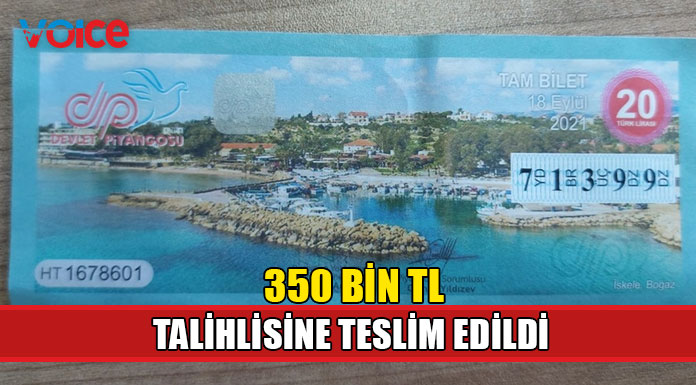 18 Eylül çekilişinin talihlisi ikramiyesini aldı