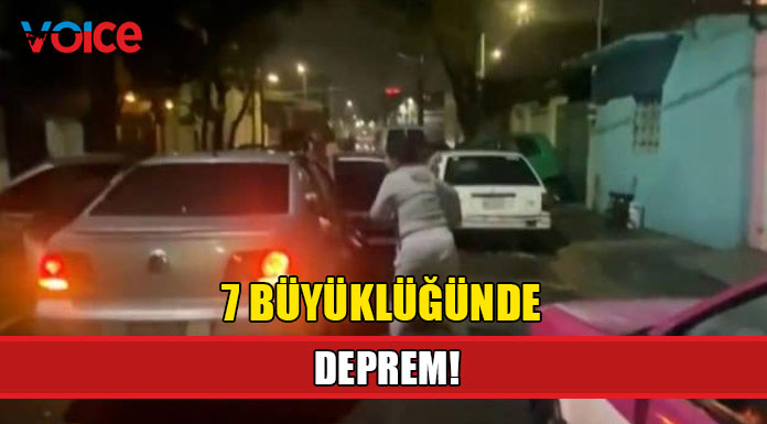 Meksika’da 7 büyüklüğünde deprem