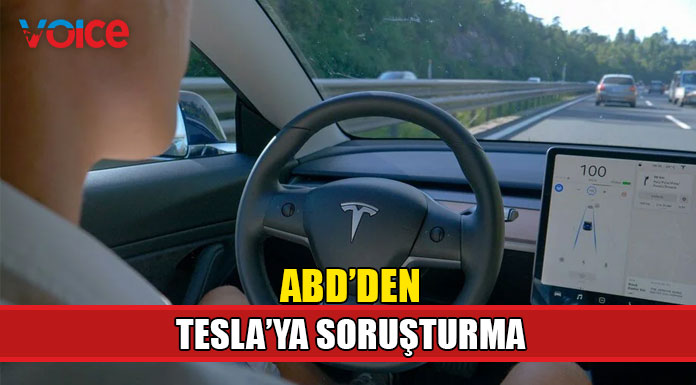 ABD'den Tesla'ya kaza soruşturması
