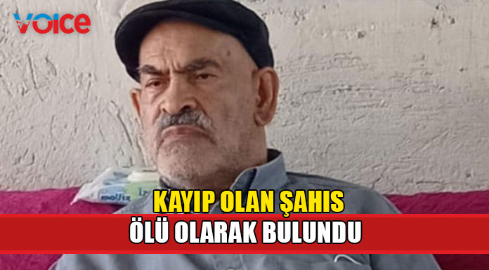 Ali Artık ölü olarak bulundu!