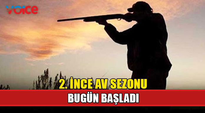 Avcılar 4 gün av yapabilecek