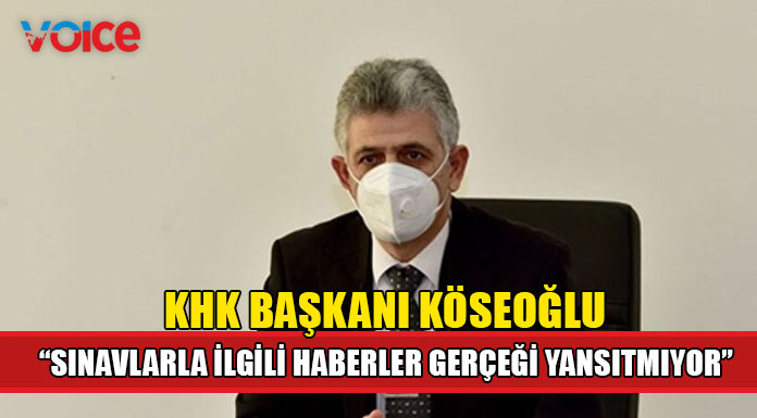 "Sınavlar planlanan tarihte yapılacak"