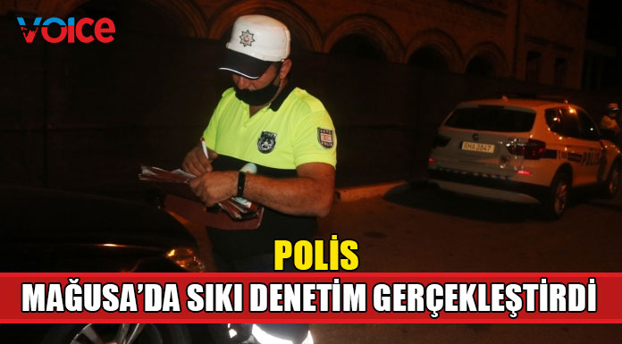 5 araç trafikten men edildi!