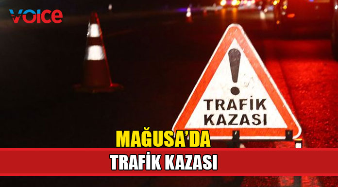 Alkollü sürücü kazaya neden oldu!