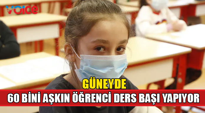 Güneyde ders zili yarın çalıyor
