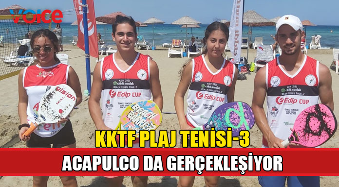 Turnuva 3 kategoride gerçekleşecek