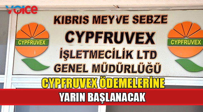 Cypfruvex kalan ödemeleri yapmaya başlıyor