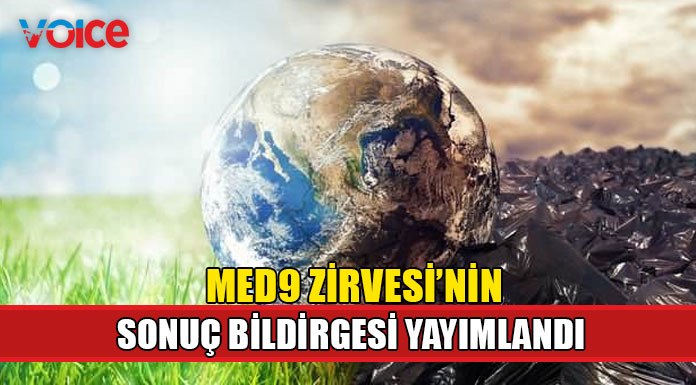 Zirvenin sonuç bildirgesinde Kıbrıs başlığı