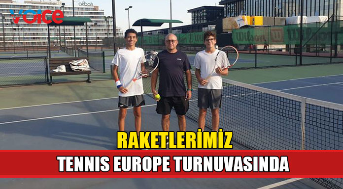 Aras Çelik ve Batur Evre uluslararası turnuvada