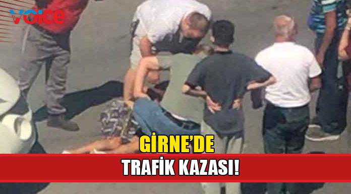 Aracın çarptığı yaya yaralandı!