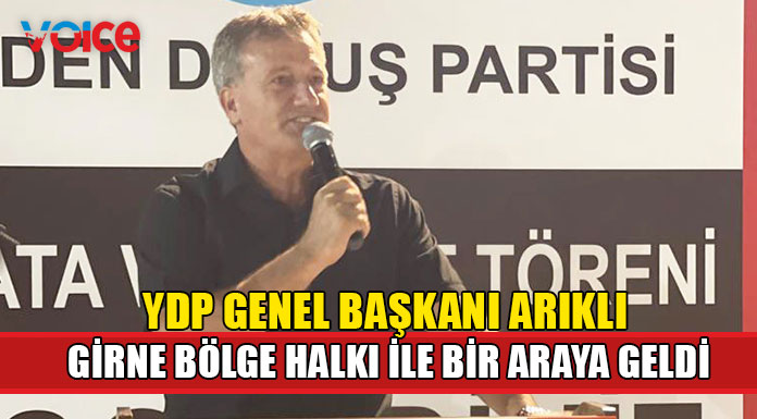 "Kırk yılda kaldırılamayan ambargoyu kaldırdık"