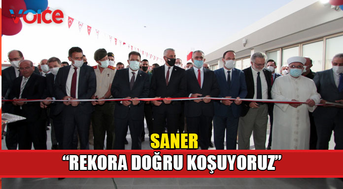Amcaoğlu "Bayramı devraldık durmak yok"