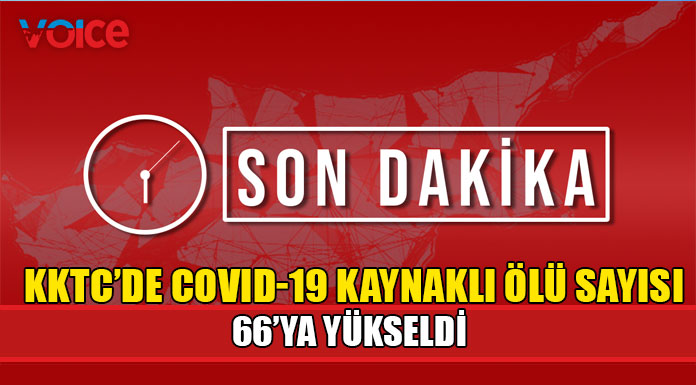 Covid-19 3 can daha aldı