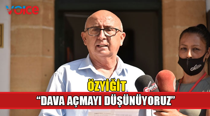Özyiğit "Maddi zarar 1 milyon dolara yaklaştı”