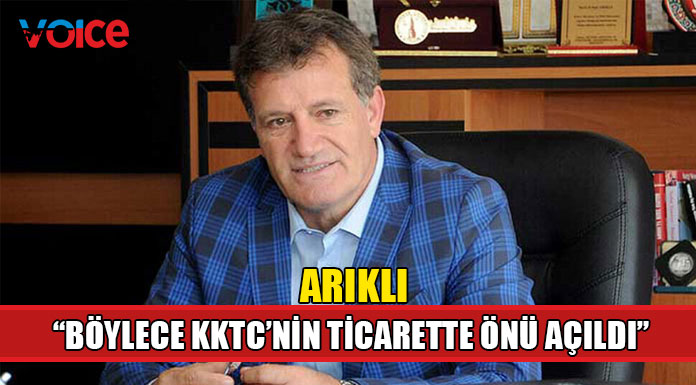 Arıklı "Haydi Kıbrıs'ım şimdi planlı üretim vakti"