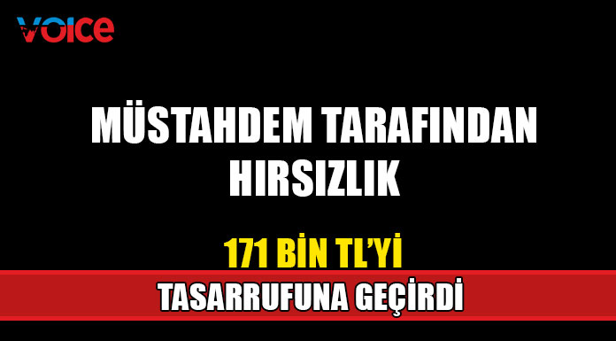 Mağusa’da müstahdem tarafından hırsızlık