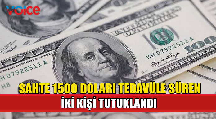 Sahte para tedavüle süren 2 kişi tutuklandı