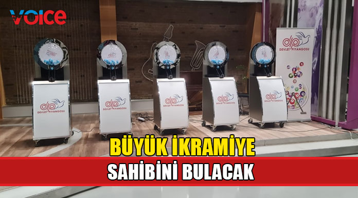 700 bin TL'lik çekiliş bu akşam gerçekleşecek