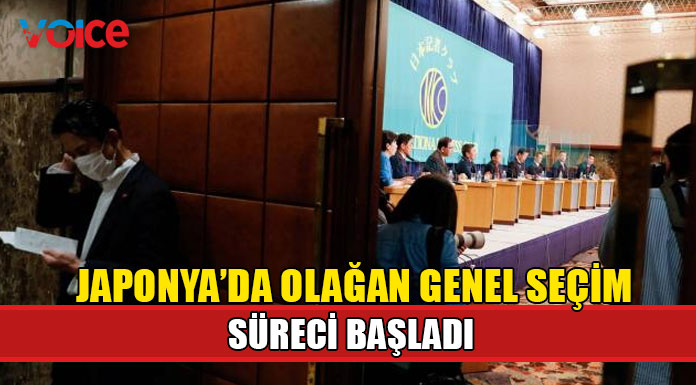 Japonya’da olağan genel seçim süreci başladı