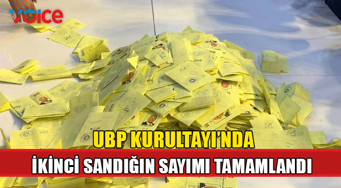 Sucuoğlu ikinci sandıktan bin 385 oy aldı
