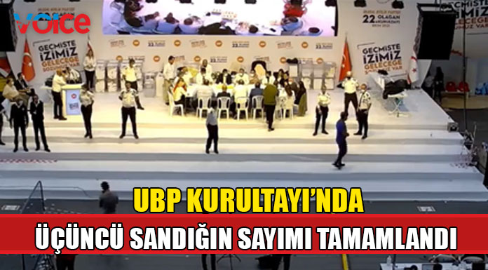 Sucuoğlu üçüncü sandıktan 1,135 oy aldı