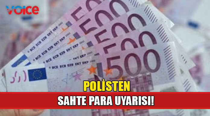 Lefkoşa'da sahte para... 3 kişi tutuklandı