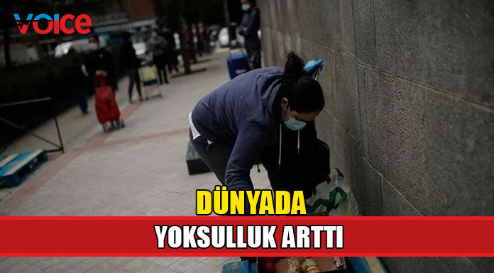 Yoksulluk, 1990'dan beri ilk kez arttı