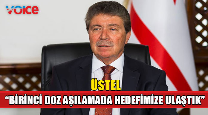 Üstel, üçüncü doz aşılamada 40 yaşa inilecek