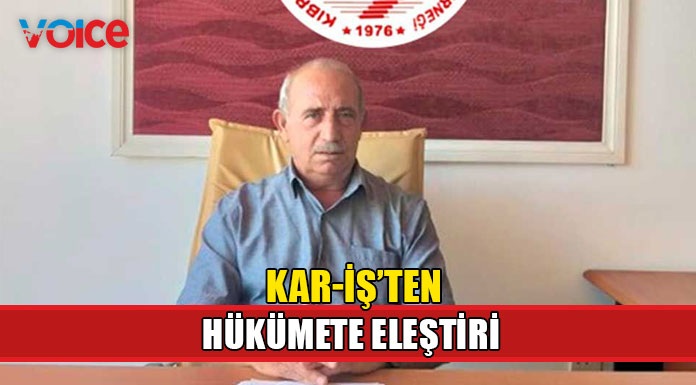 "Krizden çıkmaya çalışırken dibe vurduk"