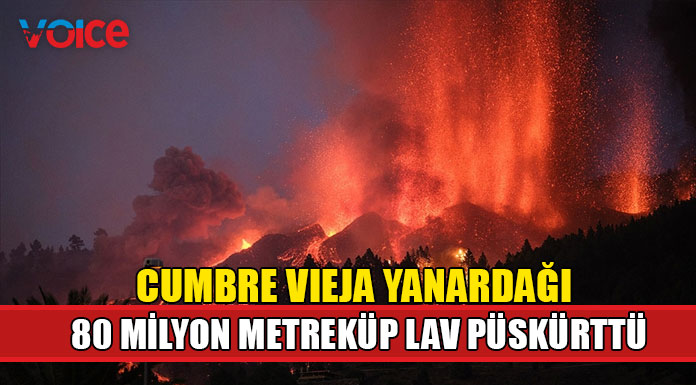 13 gündür lav püskürtüyor
