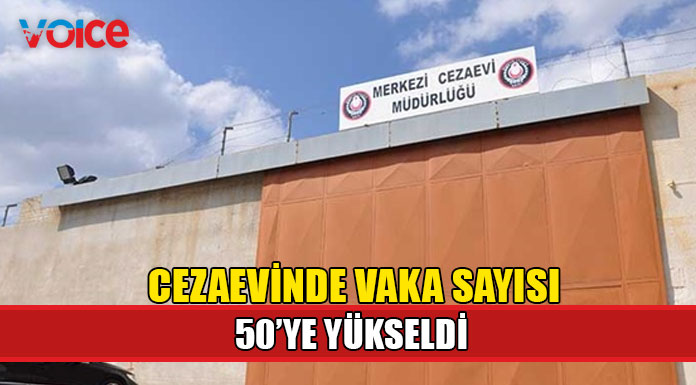 Cezaevinde 50 pozitif vaka, 260 temaslı