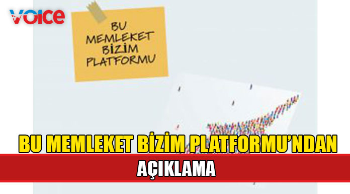 "Bilinmelidir ki, irademiz satılık değildir"