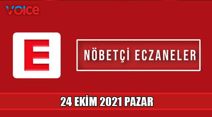 Nöbetçi eczaneler (23 Ekim 2021)