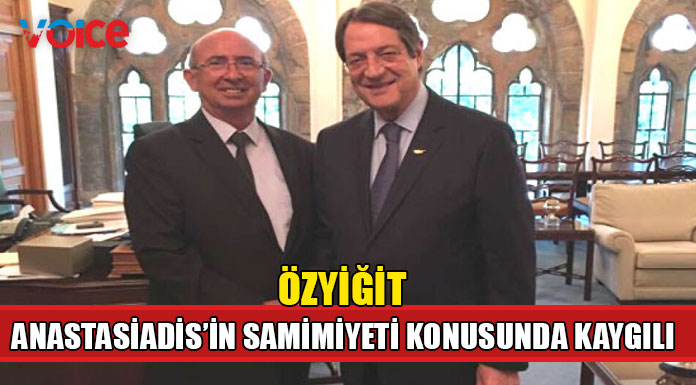 Özyiğit, Haravgi'ye röportaj verdi