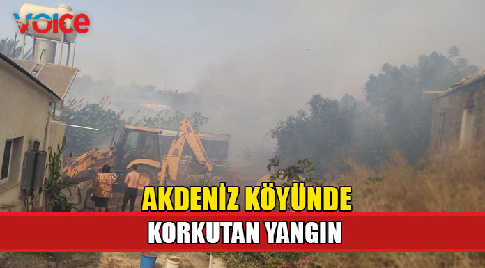 Yangın henüz kontrol altına alınamadı!