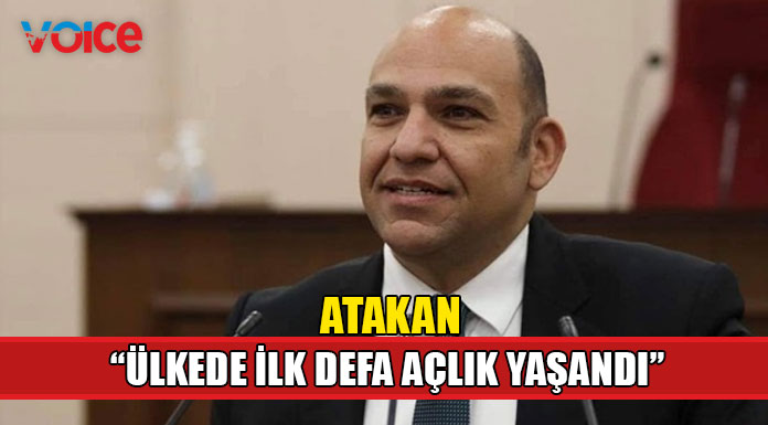 Atakan “Çok ciddi bir fırsatçılık var"