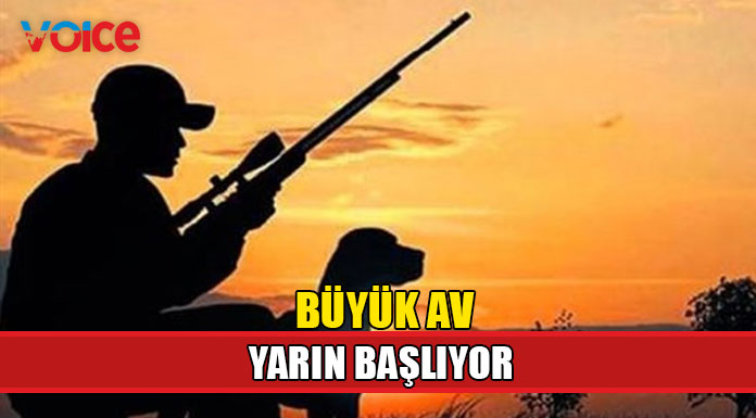 Avcılar toplam 10 gün avlanabilecek