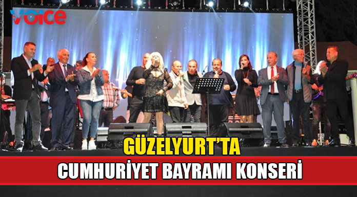 Güzelyurt'ta “Bahar Konseri” düzenlendi